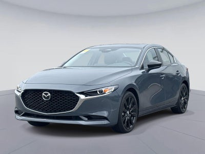 2026 Mazda Mazda3 Sedan 2.5 S Carbon Edition AWD