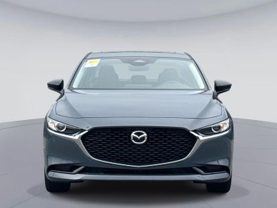 2026 Mazda Mazda3 Sedan 2.5 S Carbon Edition AWD
