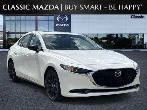 2026 Mazda Mazda3 Sedan 2.5 S Carbon Edition AWD