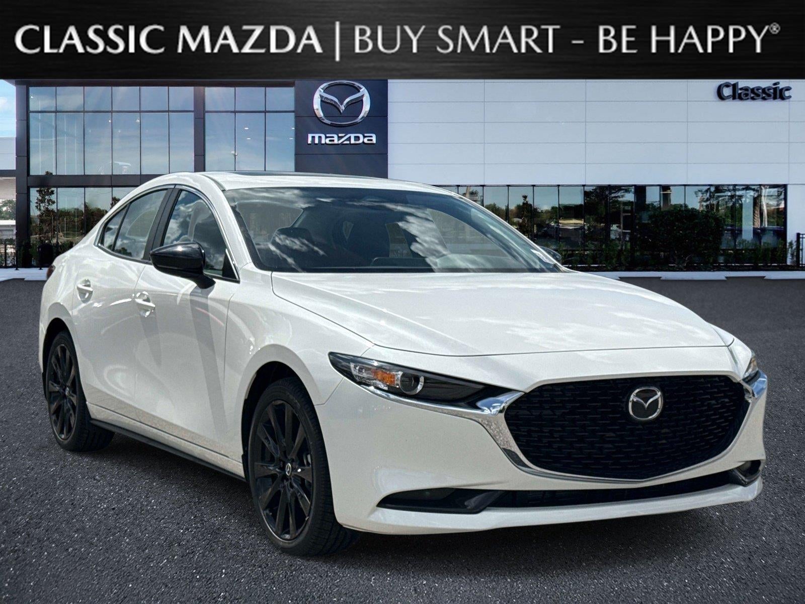 2026 Mazda Mazda3 Sedan 2.5 S Carbon Edition AWD