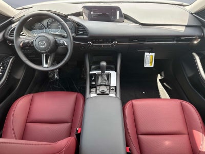 2026 Mazda Mazda3 Sedan 2.5 S Carbon Edition AWD