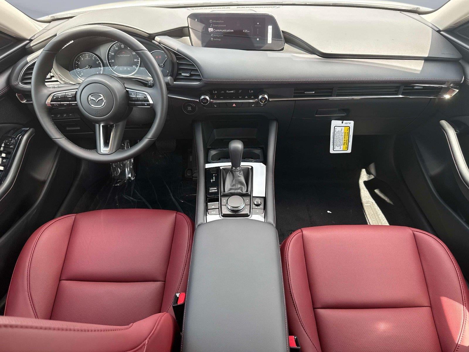 2026 Mazda Mazda3 Sedan 2.5 S Carbon Edition AWD