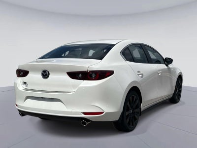 2026 Mazda Mazda3 Sedan 2.5 S Carbon Edition AWD