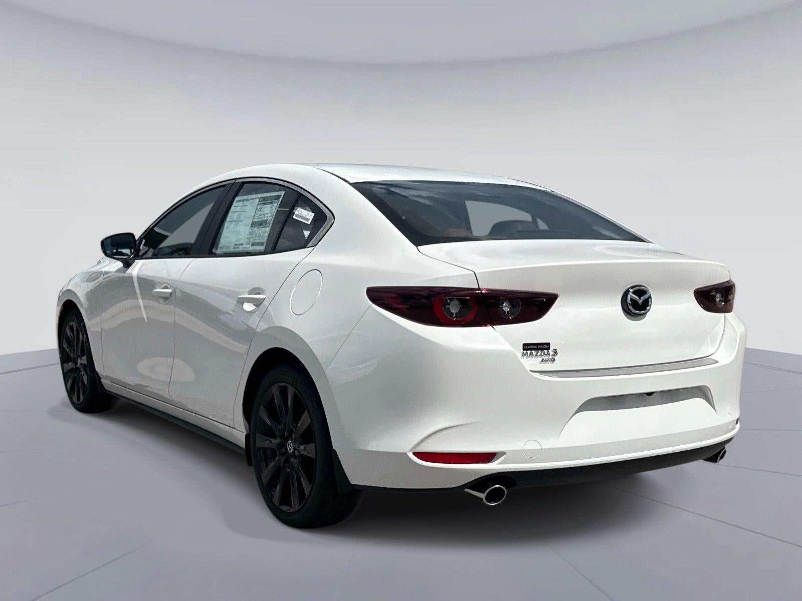 2026 Mazda Mazda3 Sedan 2.5 S Carbon Edition AWD