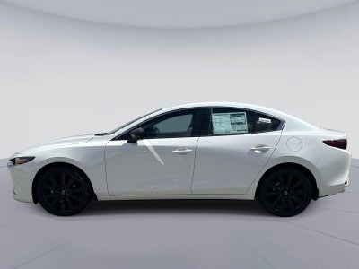 2026 Mazda Mazda3 Sedan 2.5 S Carbon Edition AWD