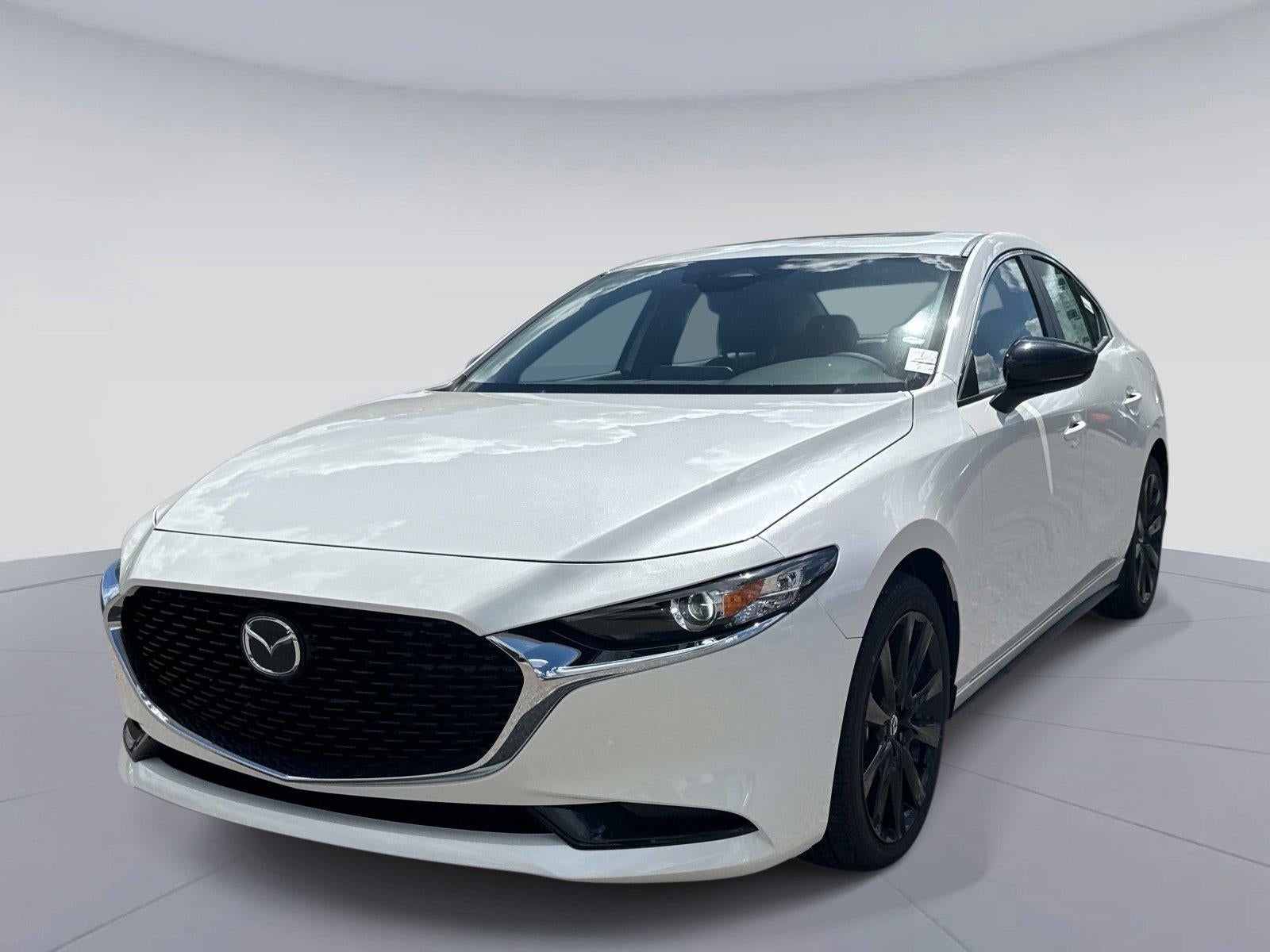 2026 Mazda Mazda3 Sedan 2.5 S Carbon Edition AWD