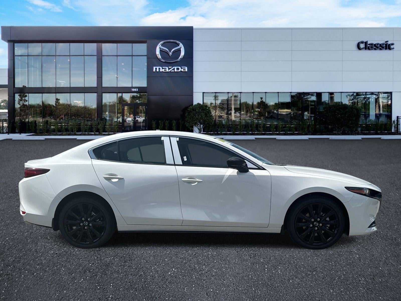2026 Mazda Mazda3 Sedan 2.5 Turbo Premium Plus AWD