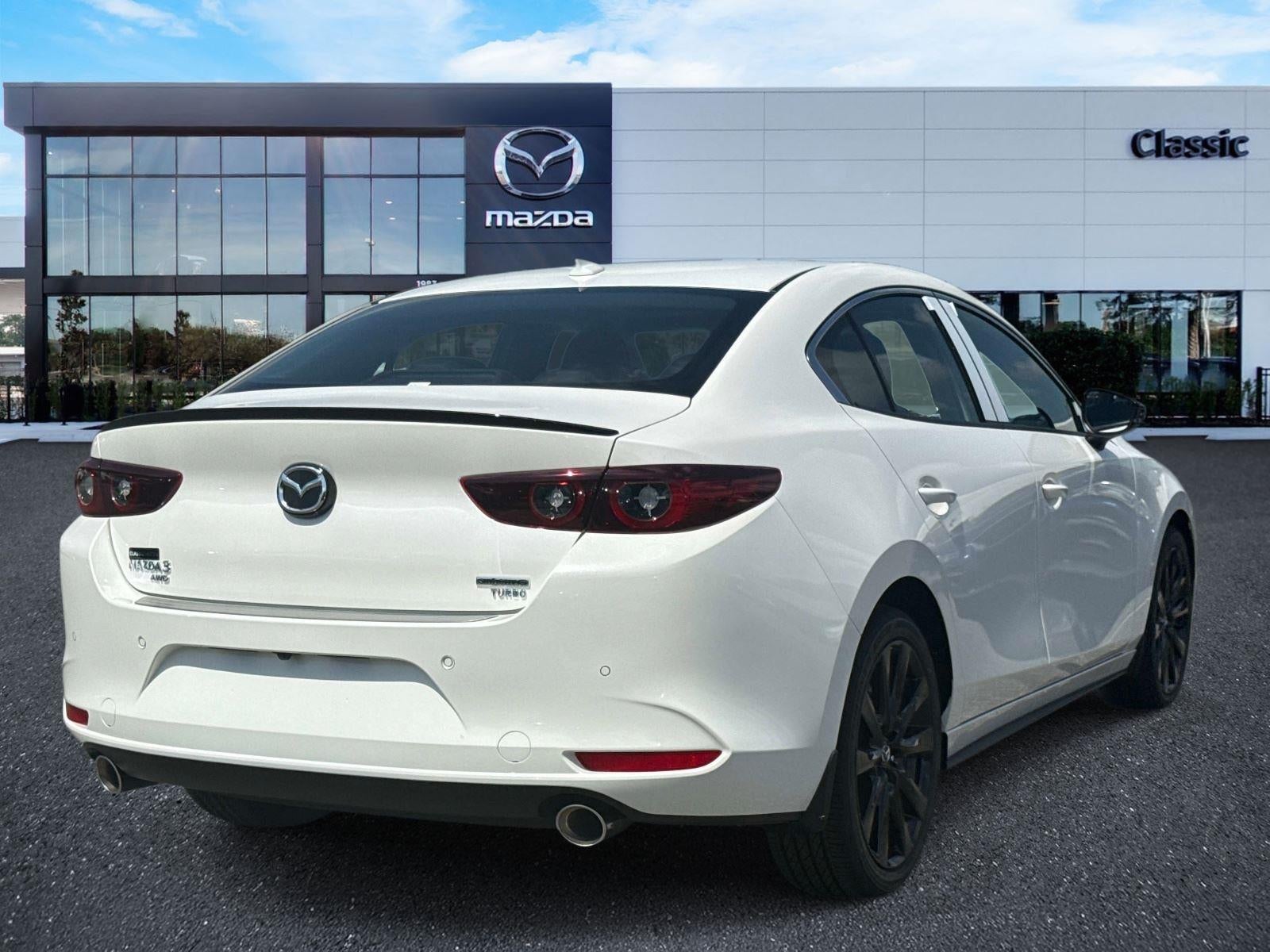 2026 Mazda Mazda3 Sedan 2.5 Turbo Premium Plus AWD