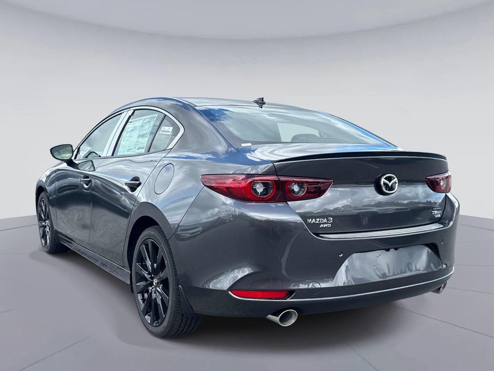 2026 Mazda Mazda3 Sedan 2.5 Turbo Premium Plus AWD