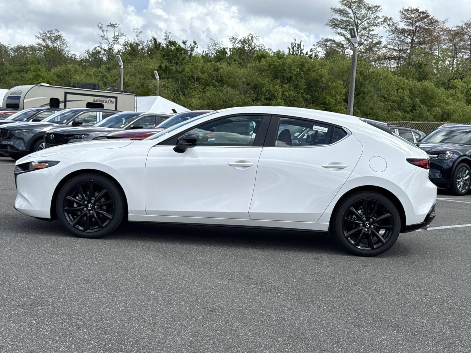 2026 Mazda Mazda3 Hatchback 2.5 S Carbon Edition AWD