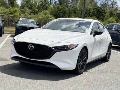 2026 Mazda Mazda3 Hatchback 2.5 S Carbon Edition AWD