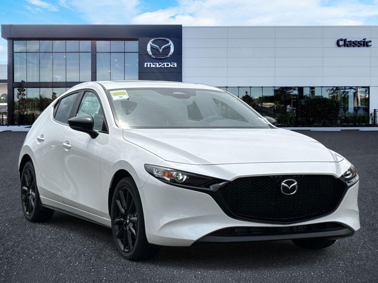 2026 Mazda Mazda3 Hatchback 2.5 S Carbon Edition AWD