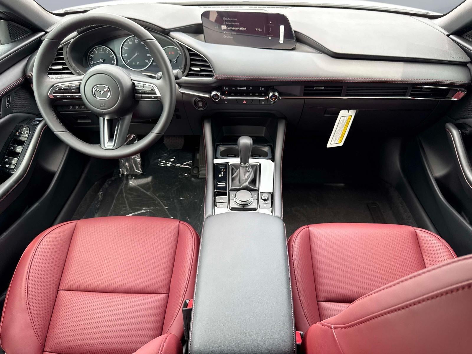 2026 Mazda Mazda3 Hatchback 2.5 S Carbon Edition AWD