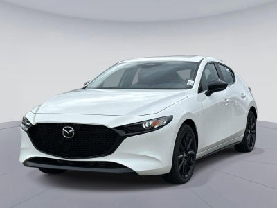2026 Mazda Mazda3 Hatchback 2.5 S Carbon Edition AWD