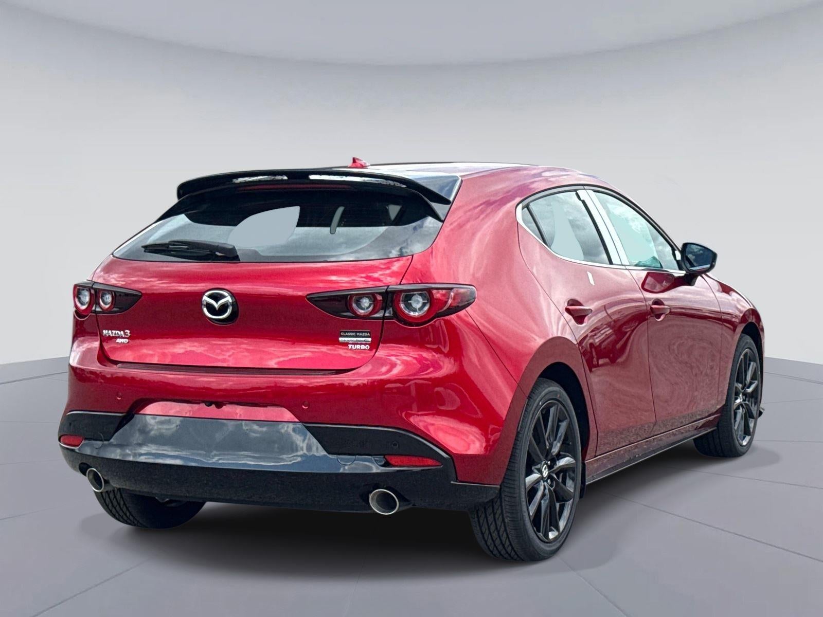 2026 Mazda Mazda3 Hatchback 2.5 Turbo Premium Plus AWD