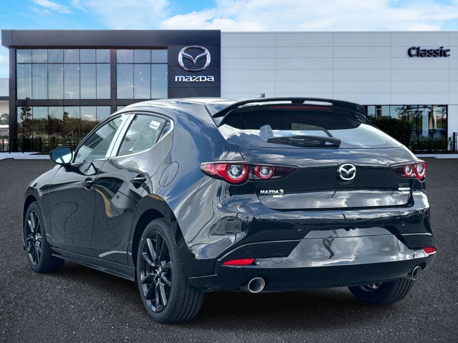 2026 Mazda Mazda3 Hatchback 2.5 Turbo Premium Plus AWD