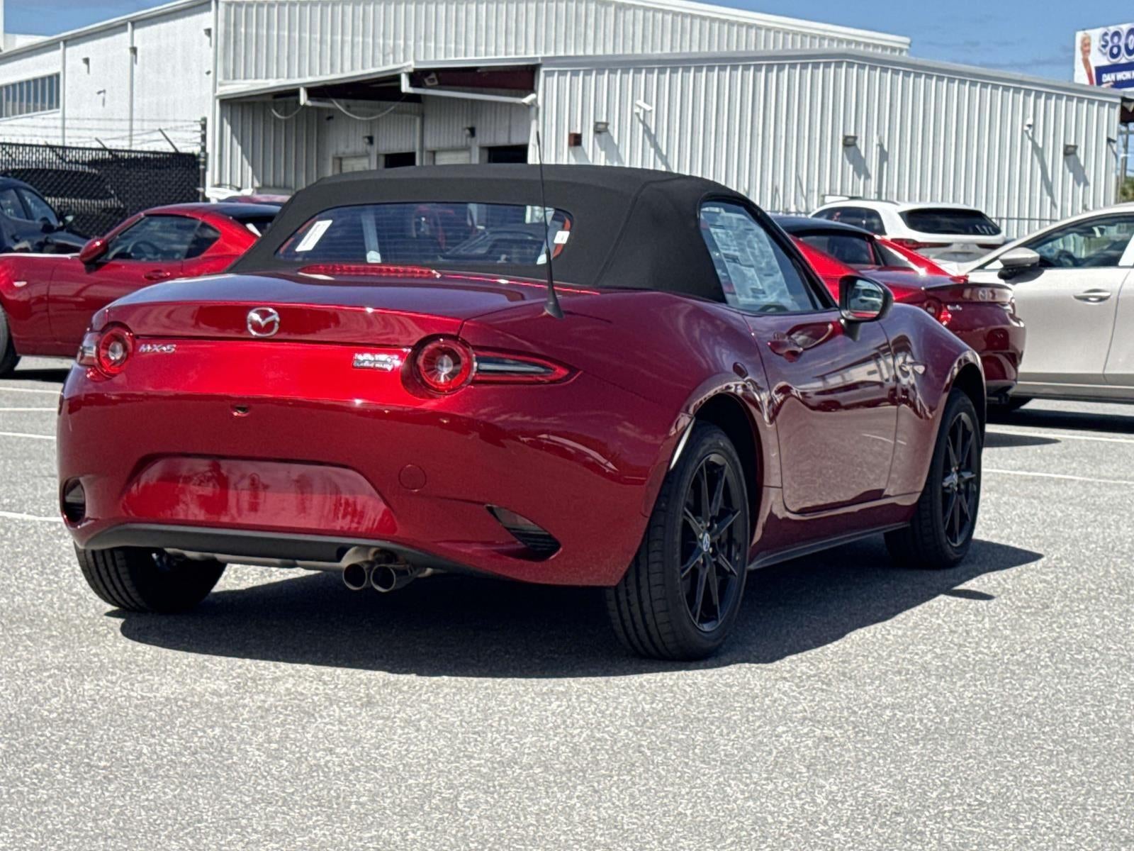 2026 Mazda Mazda MX-5 Miata Sport