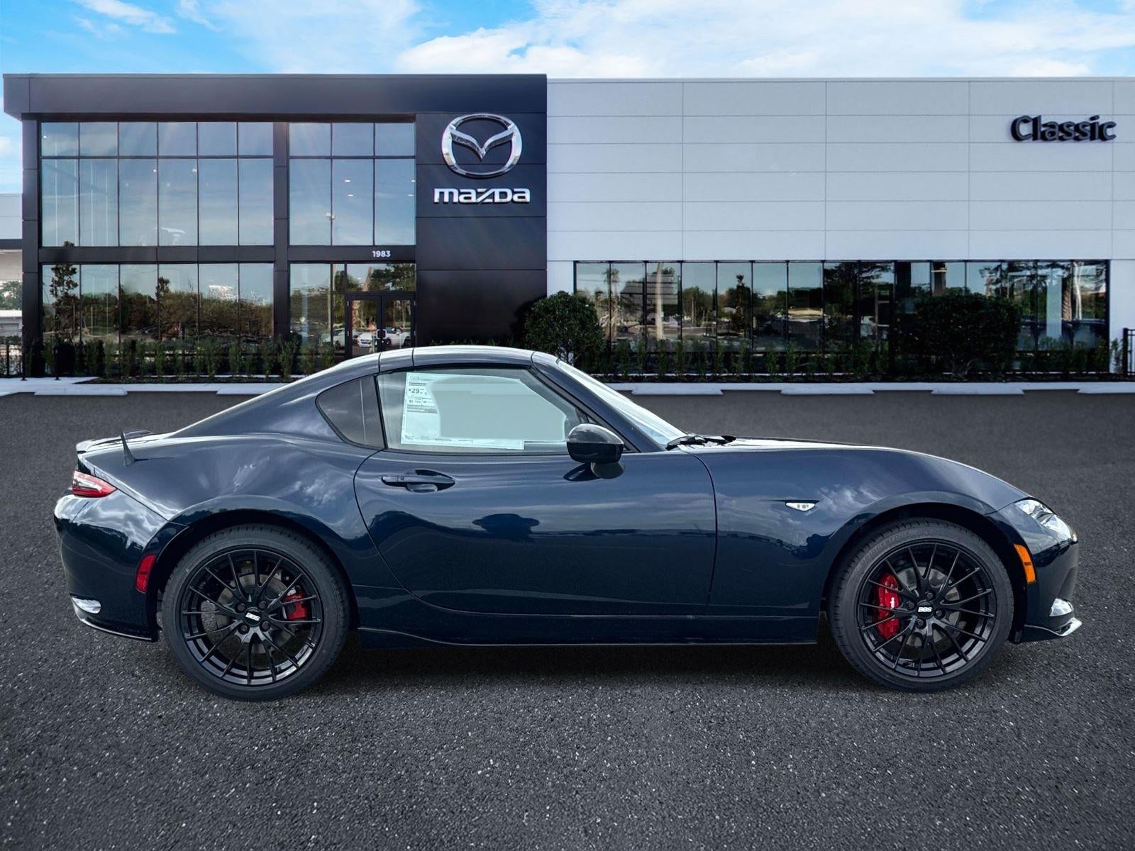 2026 Mazda Mazda MX-5 Miata RF Club