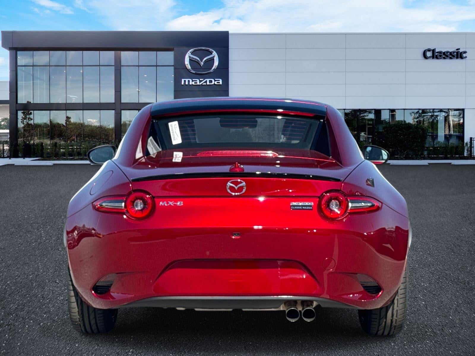 2026 Mazda Mazda MX-5 Miata RF Grand Touring