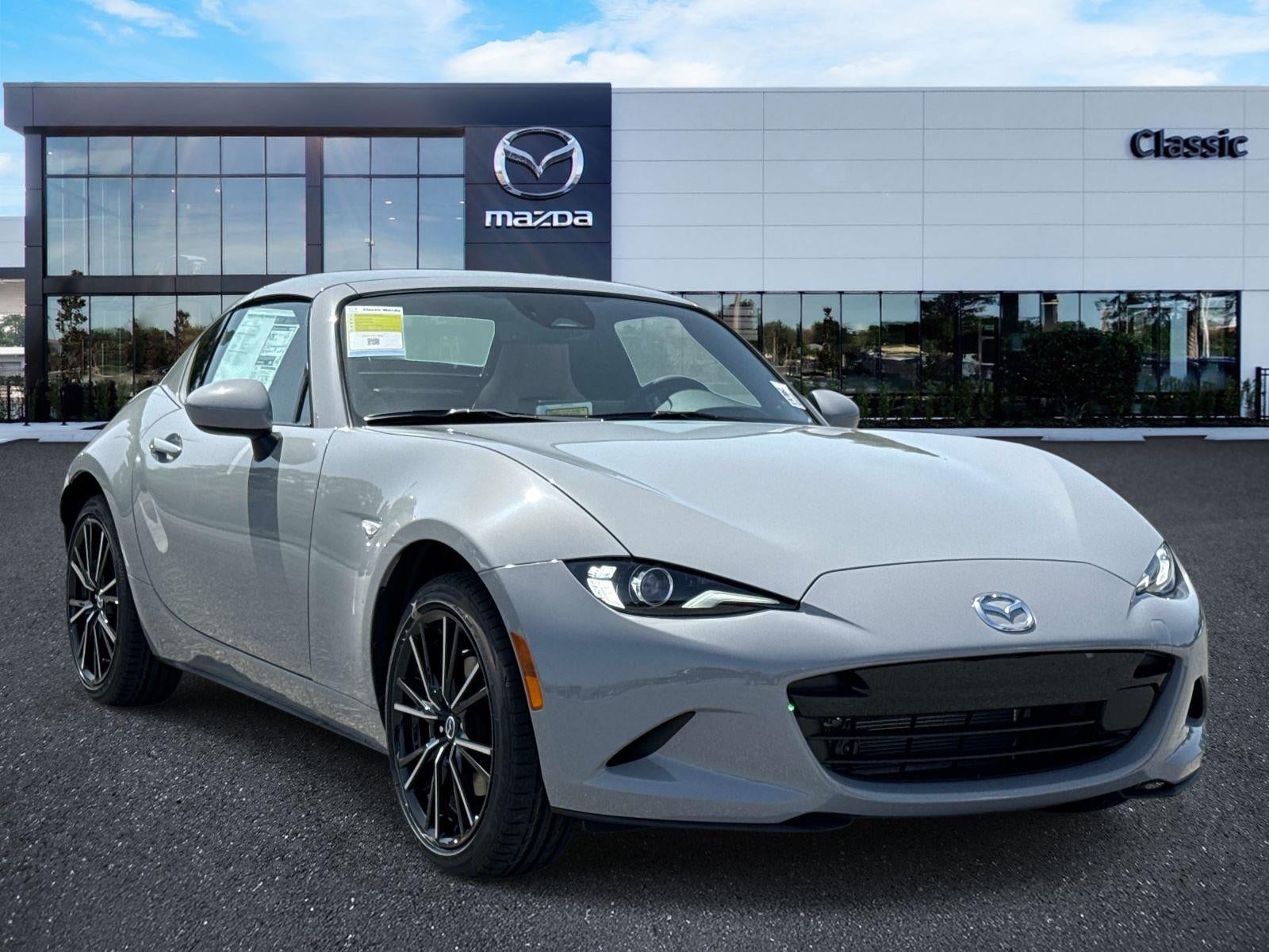 2026 Mazda Mazda MX-5 Miata RF Grand Touring