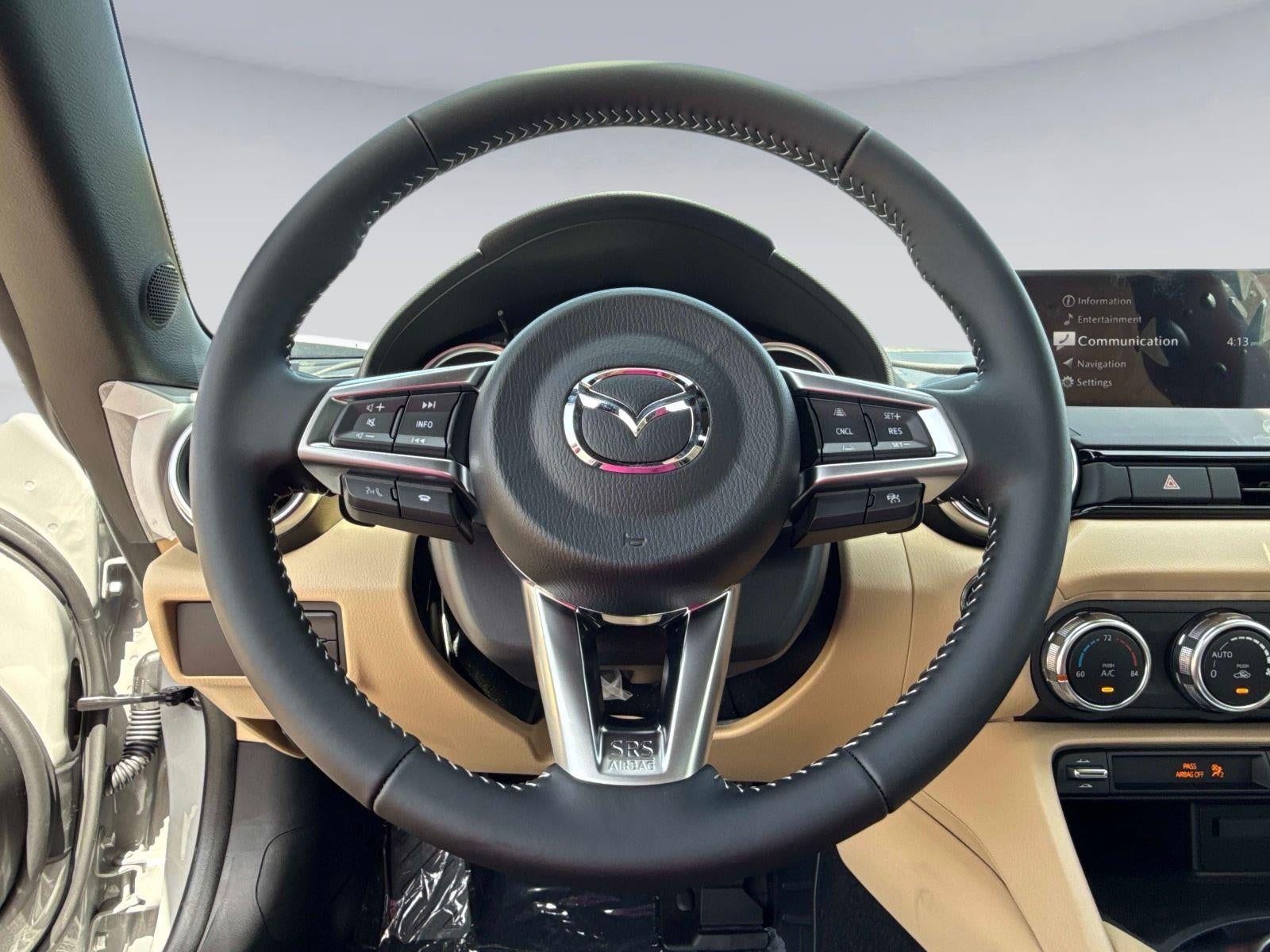 2026 Mazda Mazda MX-5 Miata RF Grand Touring