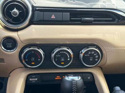 2026 Mazda Mazda MX-5 Miata RF Grand Touring
