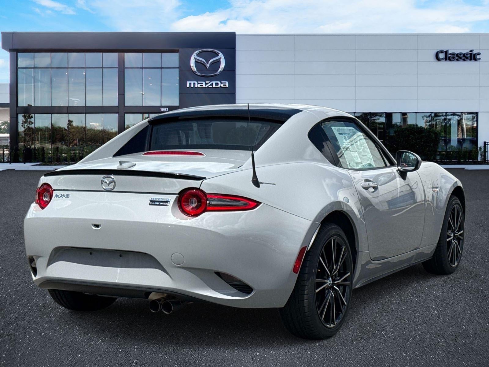 2026 Mazda Mazda MX-5 Miata RF Grand Touring