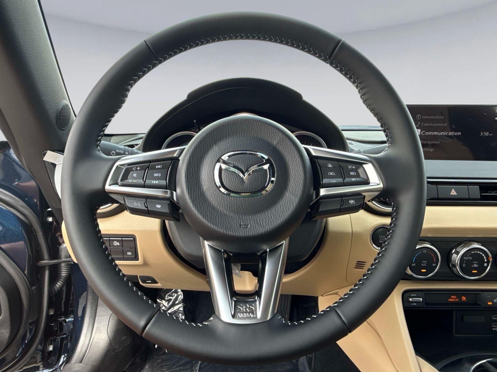 2026 Mazda Mazda MX-5 Miata RF Grand Touring