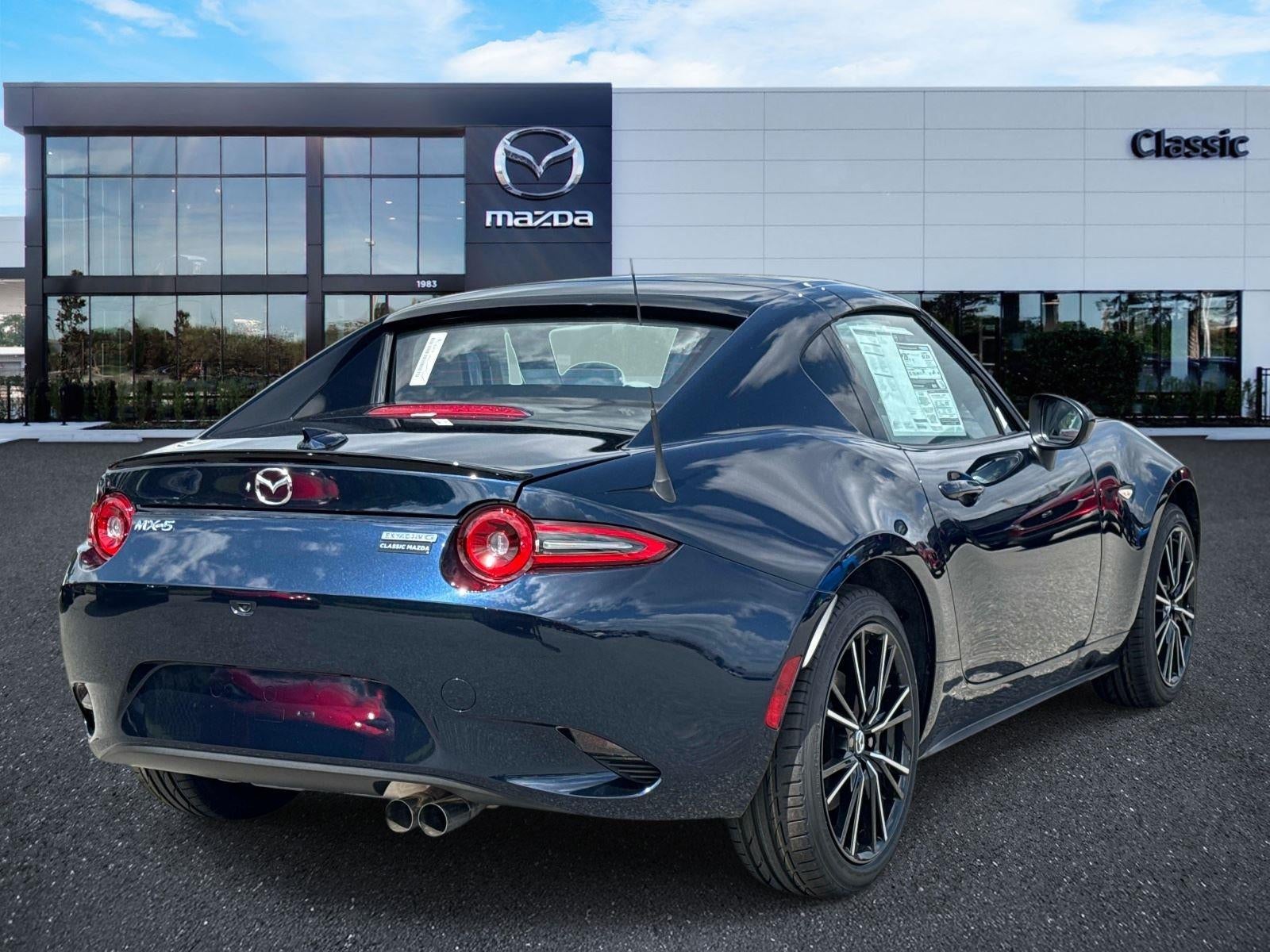 2026 Mazda Mazda MX-5 Miata RF Grand Touring