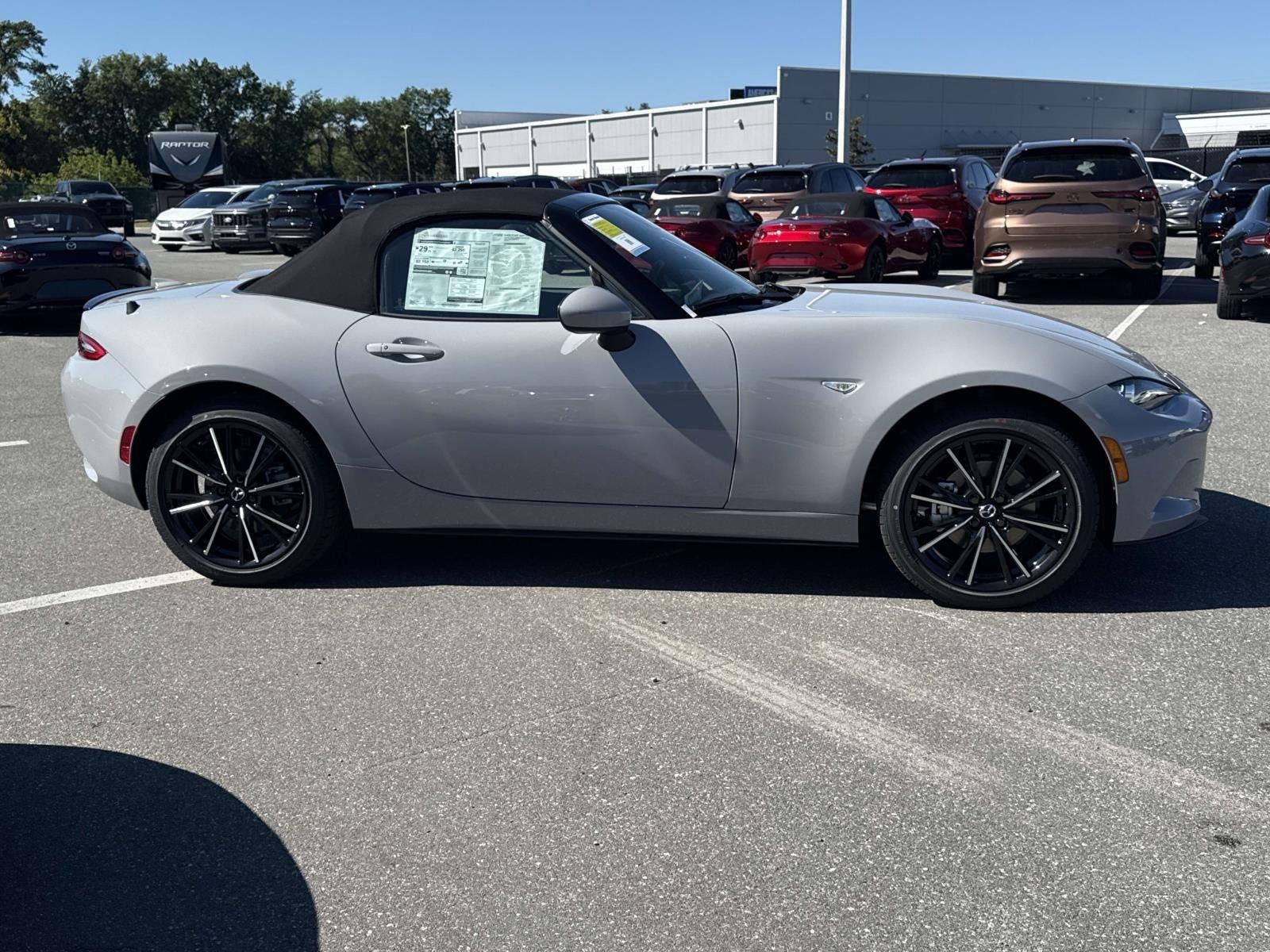 2026 Mazda Mazda MX-5 Miata RF Grand Touring