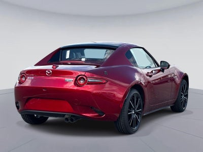2026 Mazda Mazda MX-5 Miata RF Grand Touring