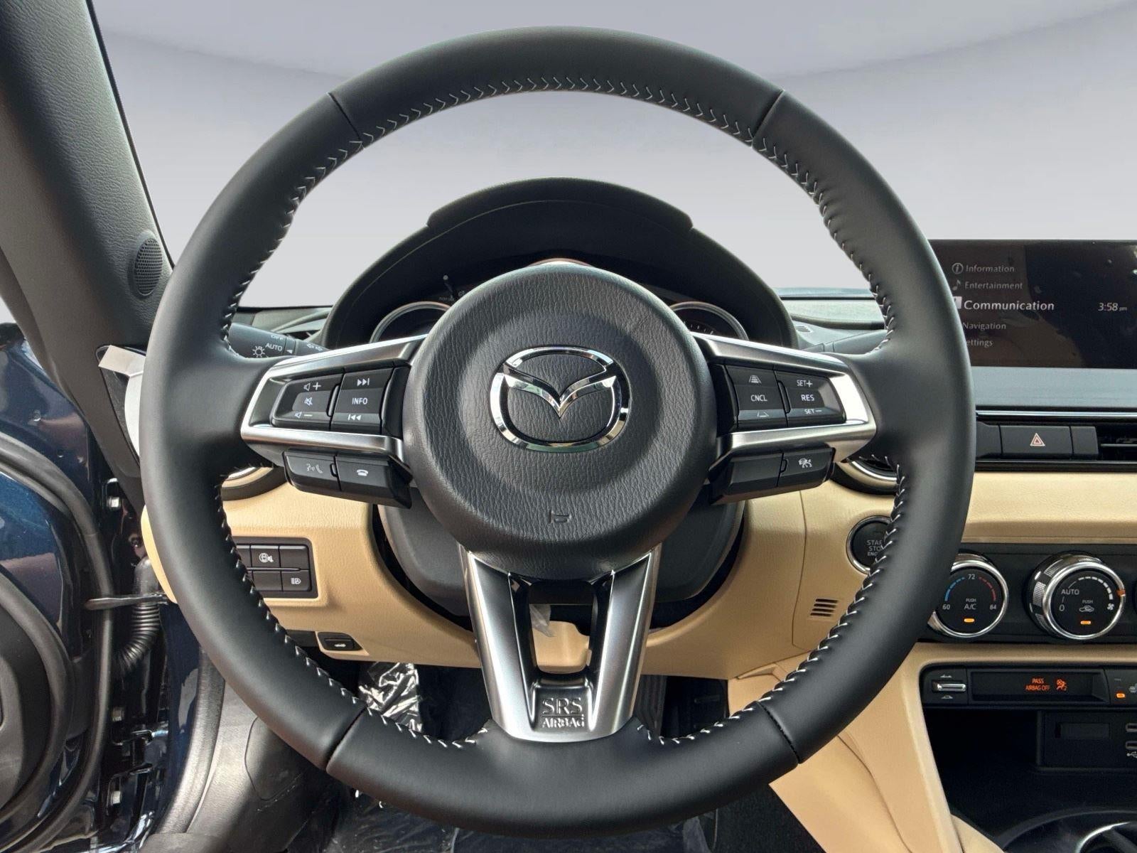 2026 Mazda Mazda MX-5 Miata RF Grand Touring