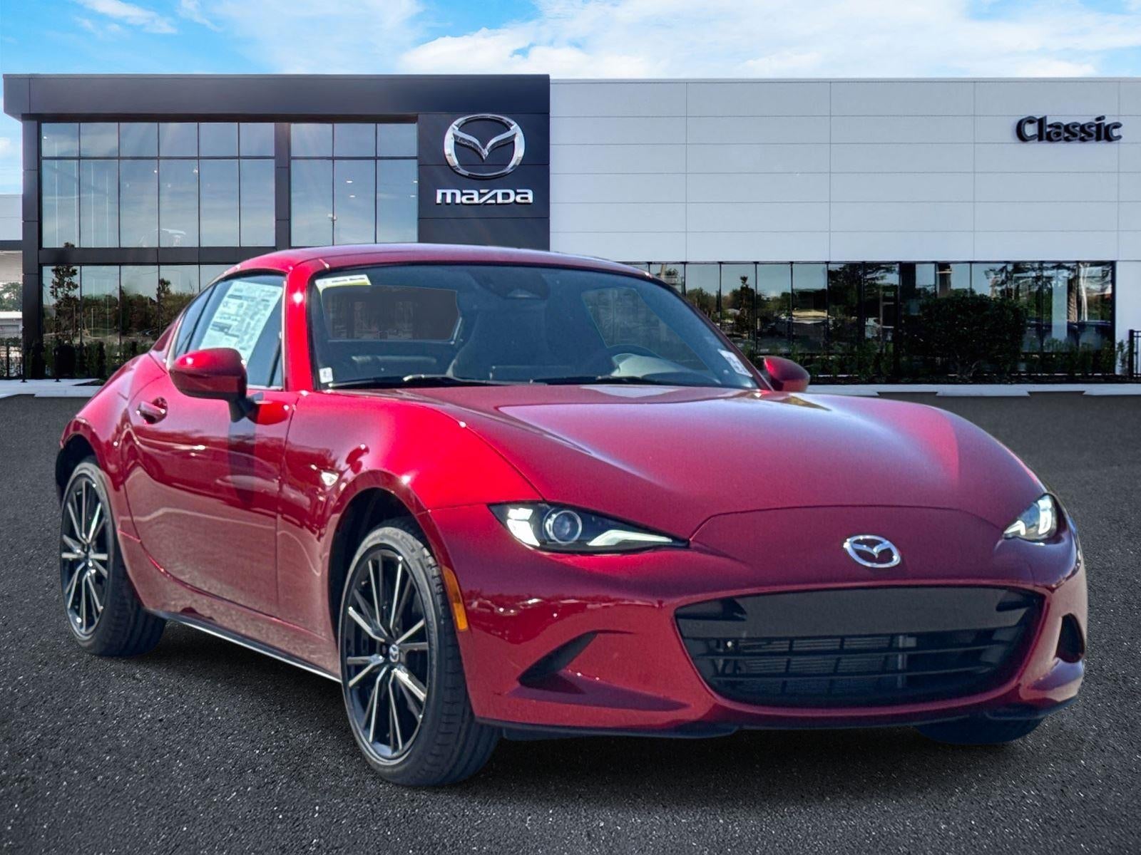 2026 Mazda Mazda MX-5 Miata RF Grand Touring