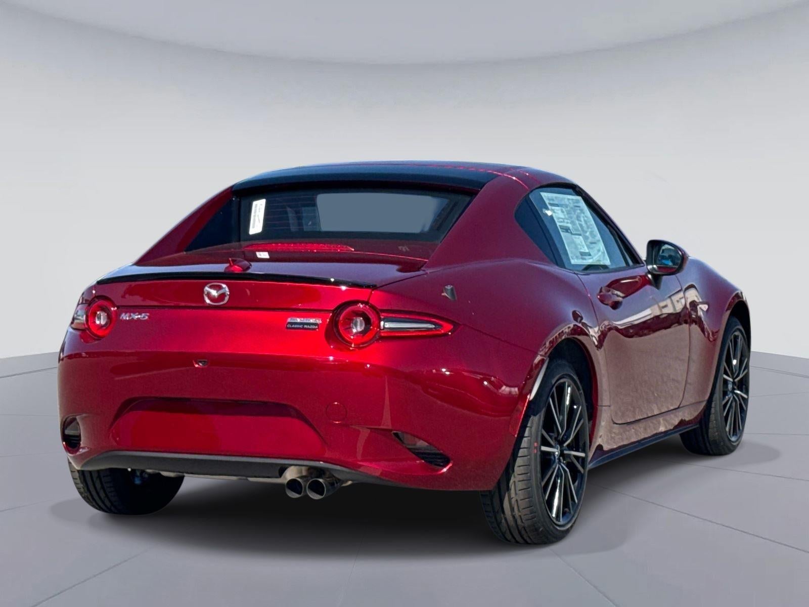 2026 Mazda Mazda MX-5 Miata RF Grand Touring