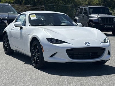 2026 Mazda Mazda MX-5 Miata RF Grand Touring