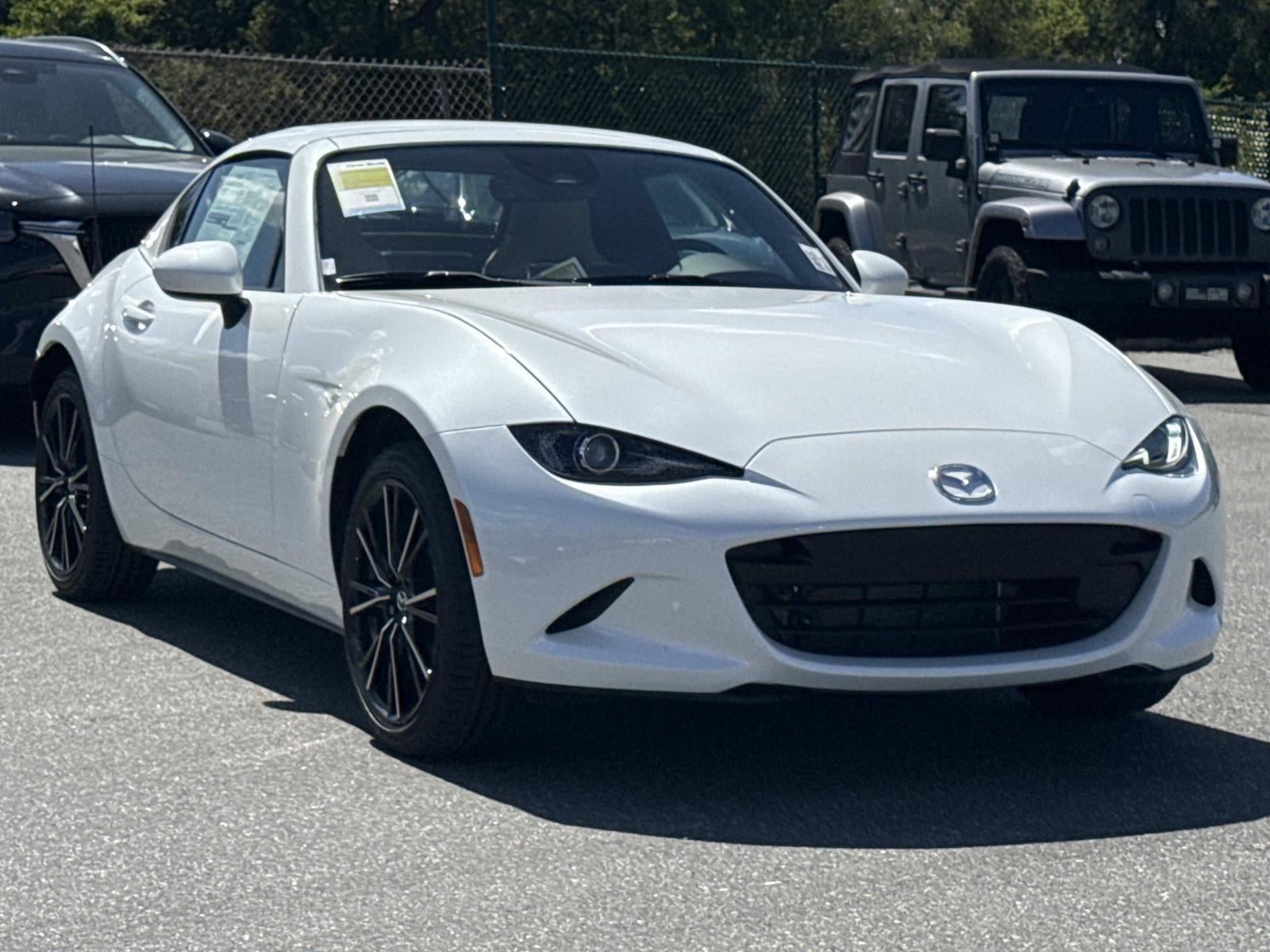 2026 Mazda Mazda MX-5 Miata RF Grand Touring