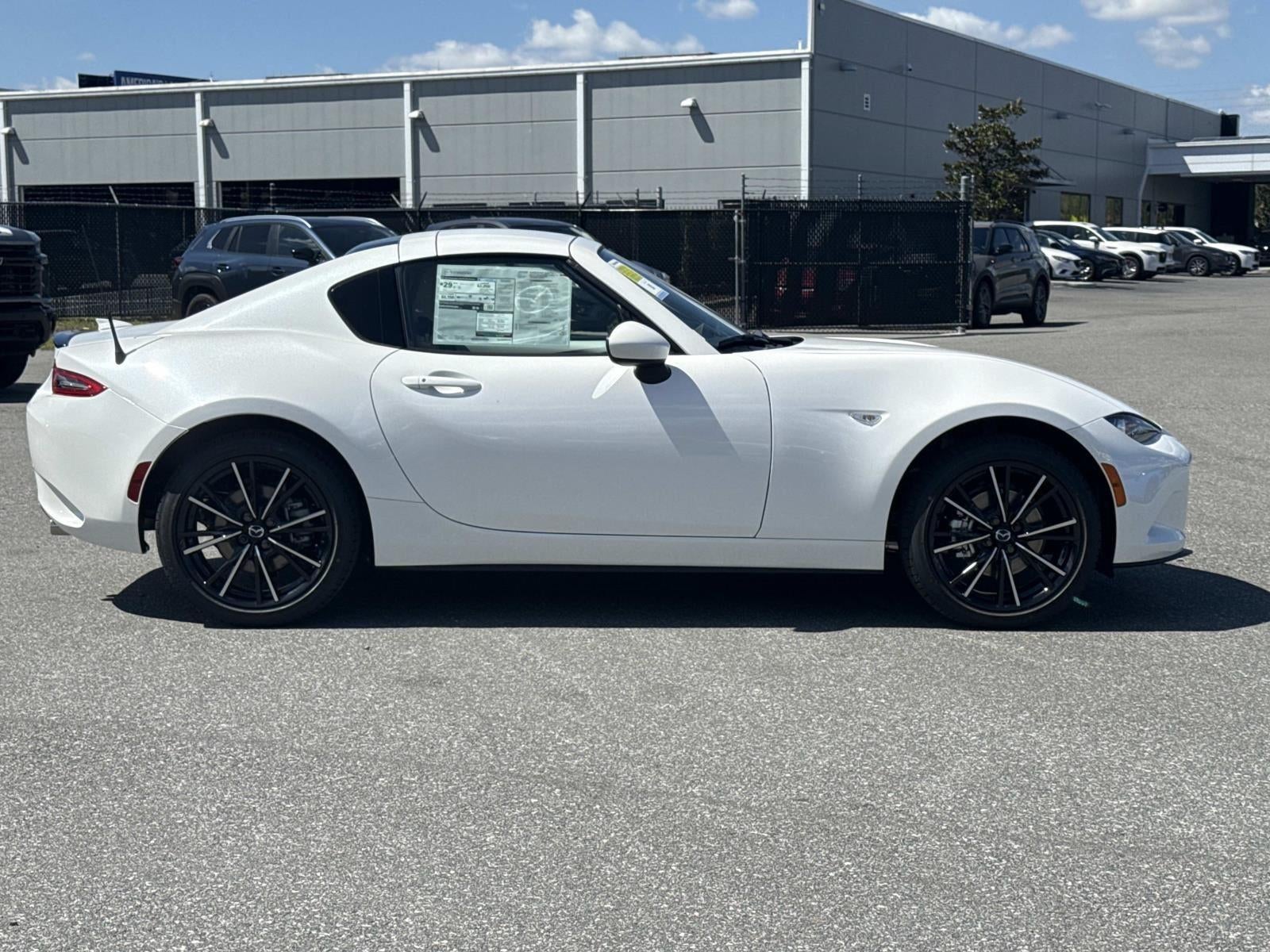 2026 Mazda Mazda MX-5 Miata RF Grand Touring