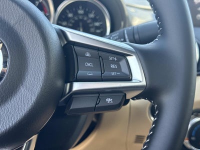 2026 Mazda Mazda MX-5 Miata RF Grand Touring