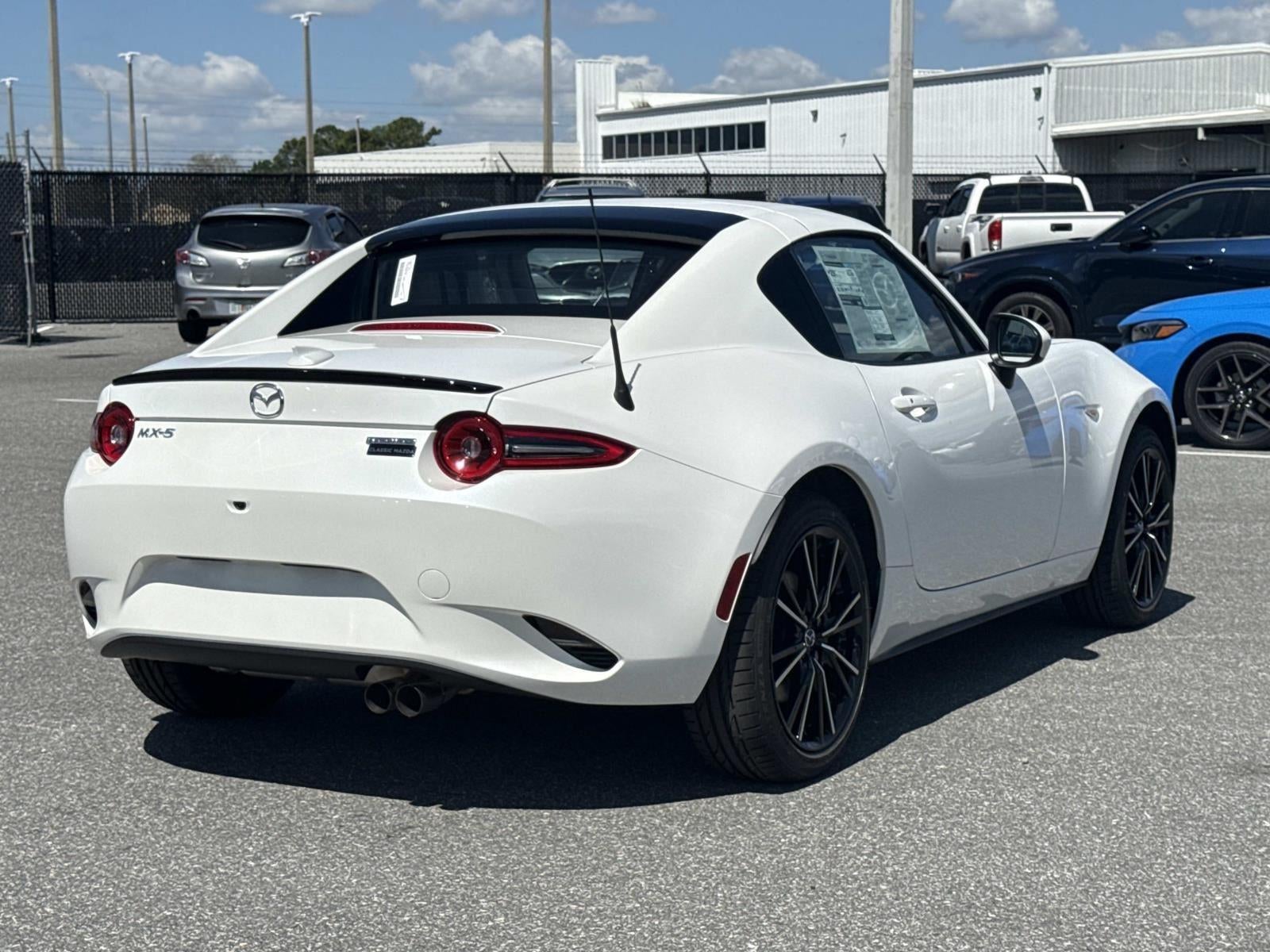 2026 Mazda Mazda MX-5 Miata RF Grand Touring