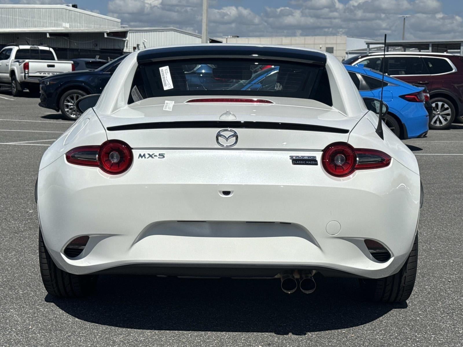 2026 Mazda Mazda MX-5 Miata RF Grand Touring