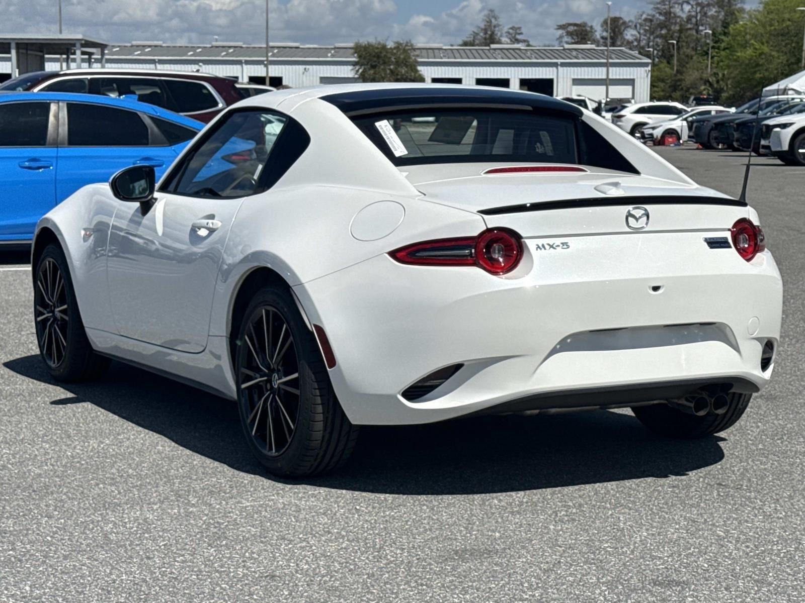 2026 Mazda Mazda MX-5 Miata RF Grand Touring