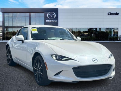 2026 Mazda Mazda MX-5 Miata RF Grand Touring