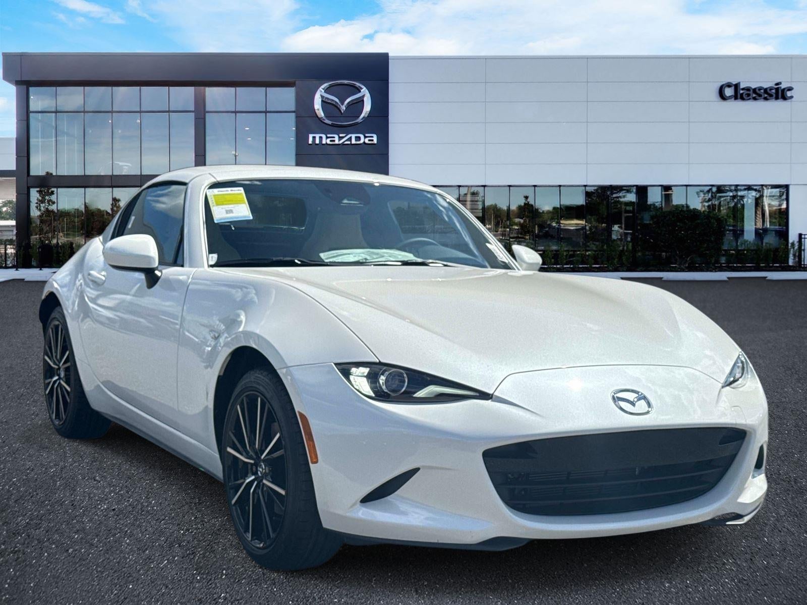 2026 Mazda Mazda MX-5 Miata RF Grand Touring