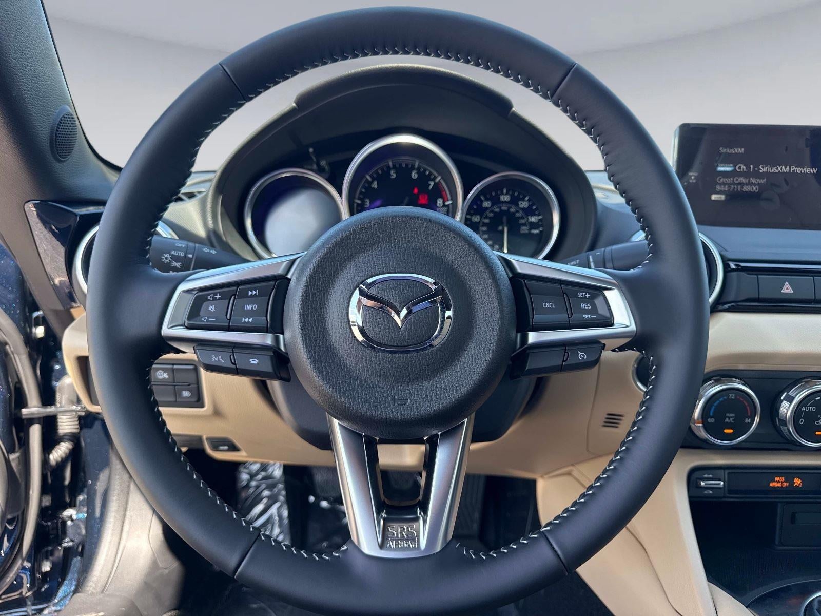 2026 Mazda Mazda MX-5 Miata RF Grand Touring