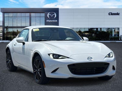 2026 Mazda Mazda MX-5 Miata RF Grand Touring