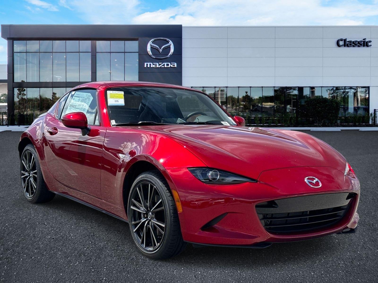 2026 Mazda Mazda MX-5 Miata RF Grand Touring