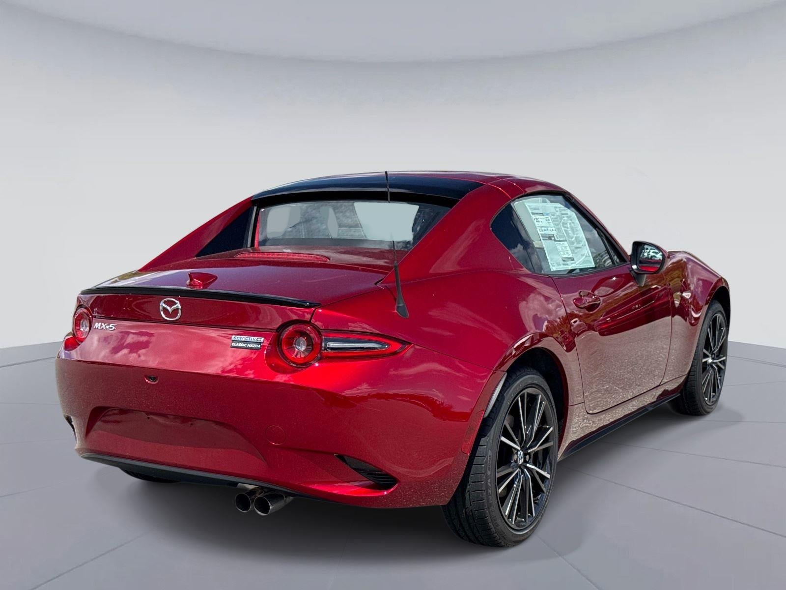 2026 Mazda Mazda MX-5 Miata RF Grand Touring