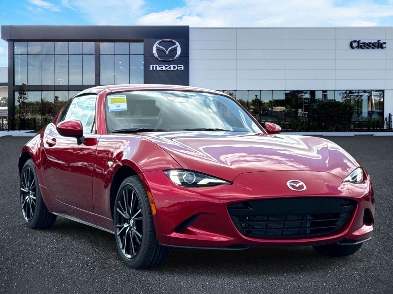 2026 Mazda Mazda MX-5 Miata RF Grand Touring