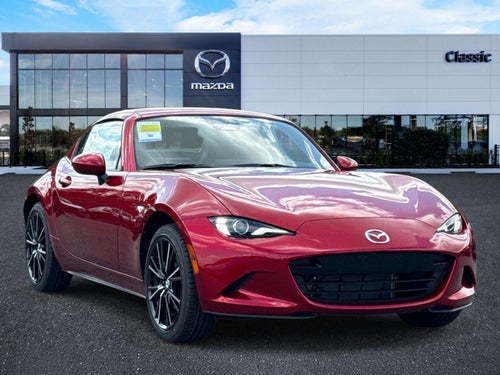 2026 Mazda Mazda MX-5 Miata RF Grand Touring