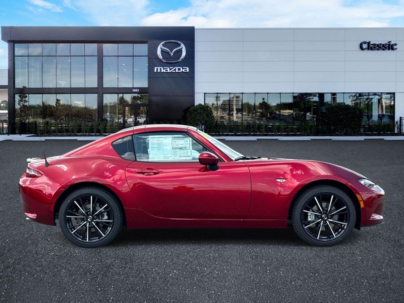 2026 Mazda Mazda MX-5 Miata RF Grand Touring